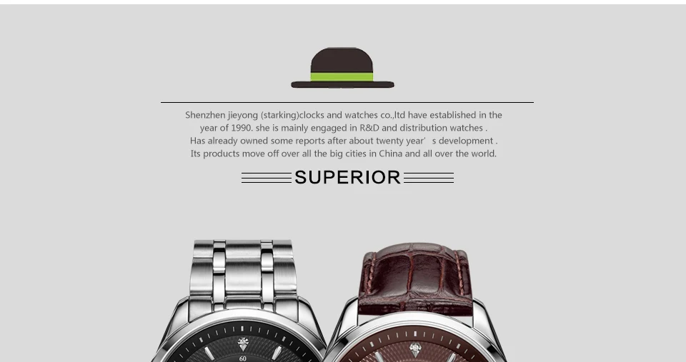 STARKING Роскошные Брендовые мужские часы с дизайном Rerto, автоматические наручные часы из нержавеющей стали, водонепроницаемые мужские часы 50 м