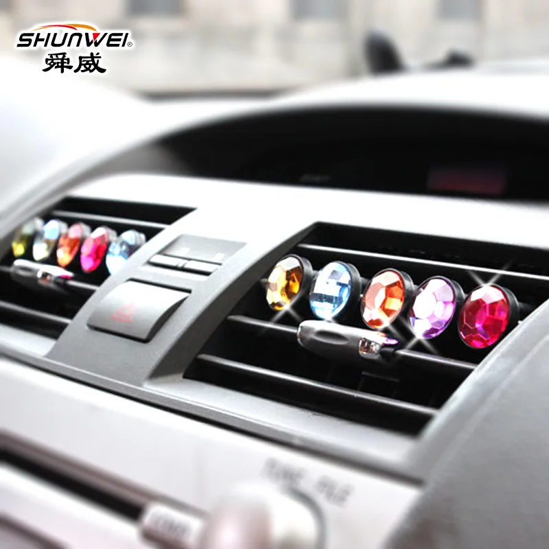 Shunwei Automotive Diamond Taste Flavor Multi-color Decoration Paste Pair SD-8202 | Автомобили и мотоциклы