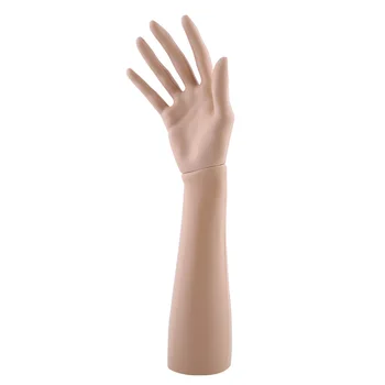 

Female Right Hand Mannequin Jewelry Watch Gloves Display Stand Holder Model