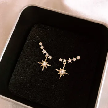 

2020 New Arrival Zeojrlly Metal Classic Women Dangle Earrings Simple Small Women Fashion Earrings Female Jewelry For Women