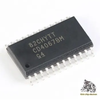 

10PCS/LOT Hoof CD4067BM96 SOIC-24 CMOS Analog Multiplexer Logic Chip CD4067