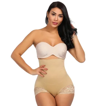 

Feelingirl Shapewear Women Butt Lifter Panties High Waist Trainer Sexy Open Invisible Tummy Control Booty Lift Panty Body Shaper