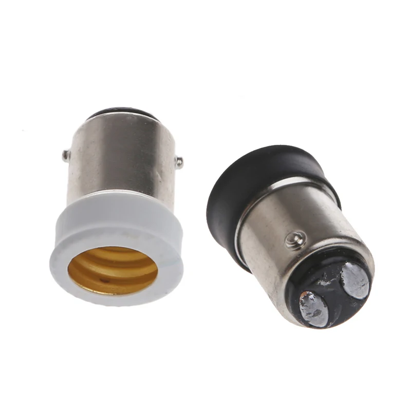 B15 Male to E14 Female Lamp Bulb Socket Light Extender Adaptor Converter Holder lamp holder lamp bulb holder socket converter lamp base lamp socket adapter lamp socket extender diy lighting accessories