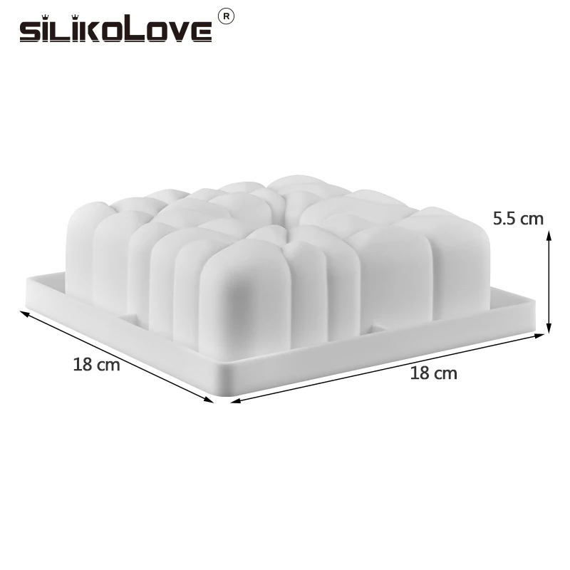 SILIKOLOVE силиконовая форма для торта Формы для выпечки блюда хлебные пироги буханка антипригарный Силиконовый формы лотки для выпечки сковородки