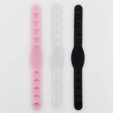 Sangles de protection des oreilles à boucle étendue, pour la Filtration du coton, Anti douleur, bouton de support de réglage