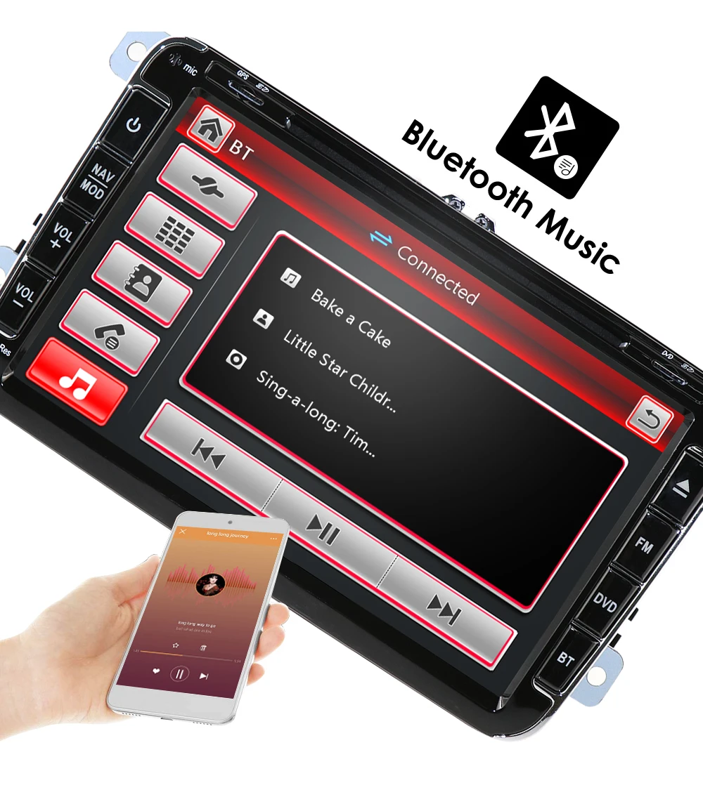 Sale 2din 8inch car dvd GPS for VW Polo Jetta Tiguan passat b6 cc fabia mirror link USB Radio BT in dash SWC GAME MAP Car Camera DAB+ 13