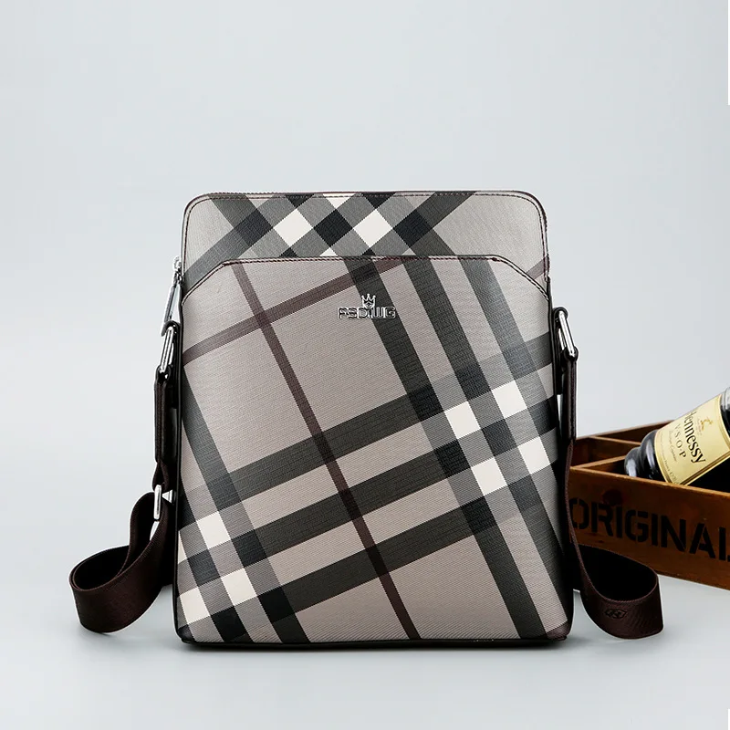 

Fen southern Crown Nigg Pattern Casual Men Crossbody Bag 8997-1