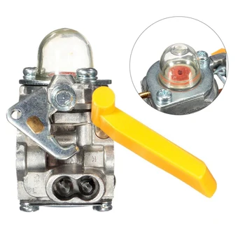 

100% Brand New Metal Carburetor for Homelite Ryobi Craftsman ZAMA C1U-H60 Carb String Trimmer Blower 308054003 985624001 3074504