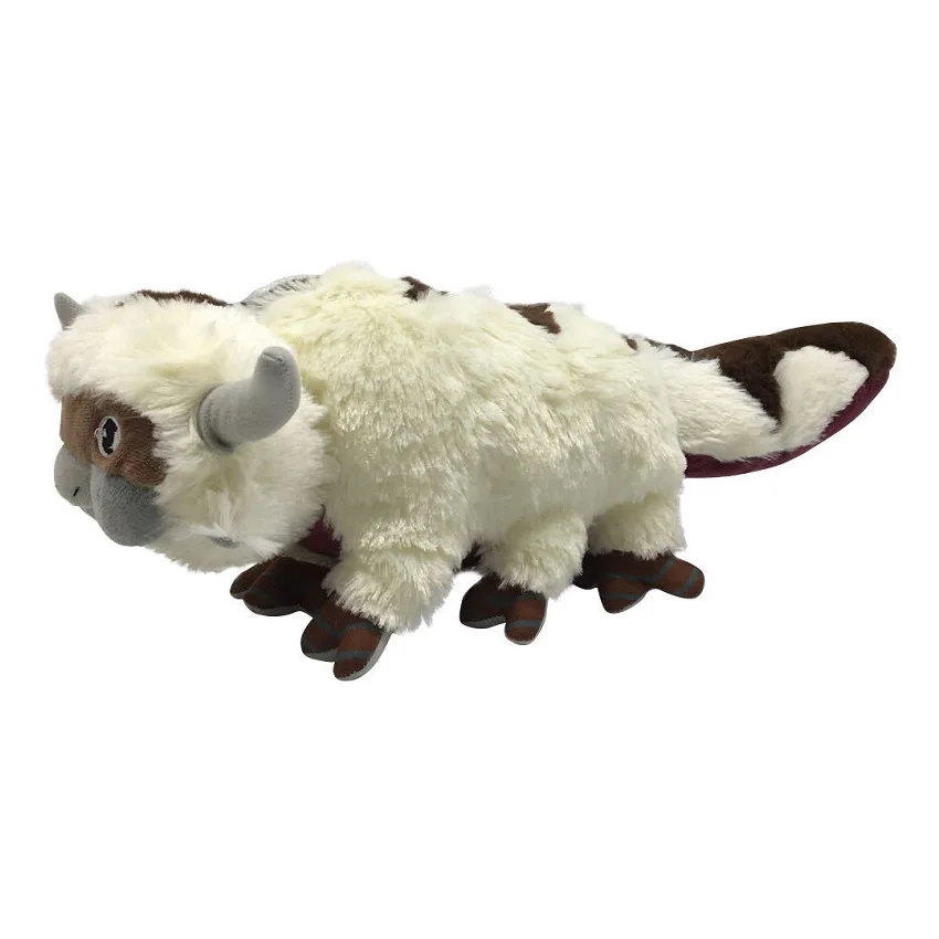 

45cm 50cm Big Size Anime Kawaii Avatar The Last Airbender Appa Plush Toys Tv Series RARE Peluche Minion Stuffed Dolls Kid Toy