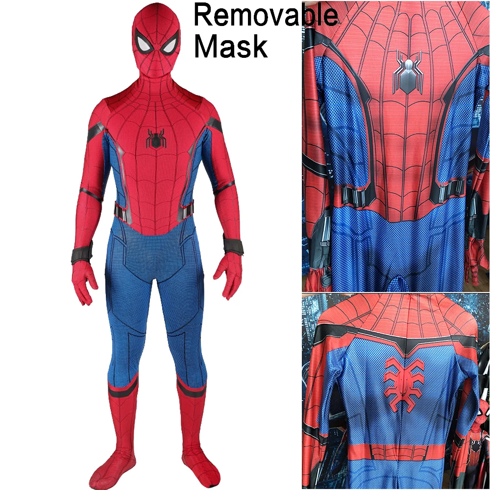 O*C様 ハイクオリティ　スパイダーマン　ホームカミング　レプリカ　コスチューム 映画 スパイダーマン:ホームカミング Spider Man ピーター