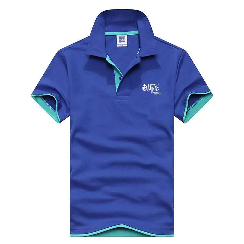New 2019 Solid Color Summer Polo Shirts Men Short Sleeve Breathable Anti-Pilling Brand Polos para hombre Plus Size S-3XL New 2019 Solid Color Summer Polo Shirts Men Short Sleeve Breathable Anti-Pilling Brand Polos para hombre Plus Size S-3XL