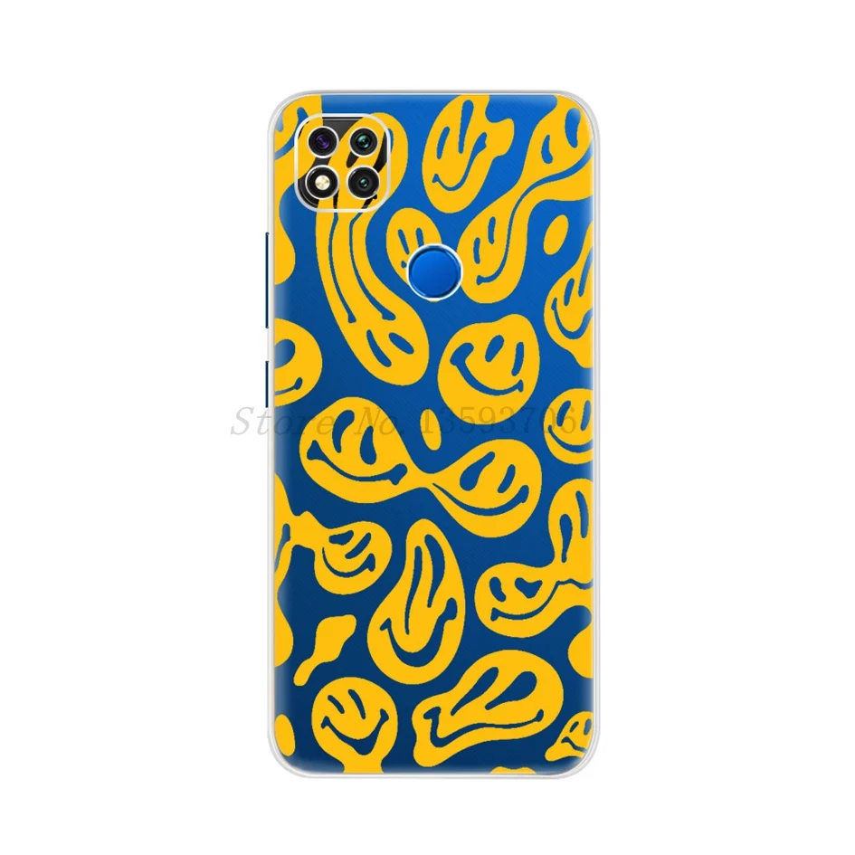Silicone Fashion Pattern Soft Phone Cover - Stylish Protective Case