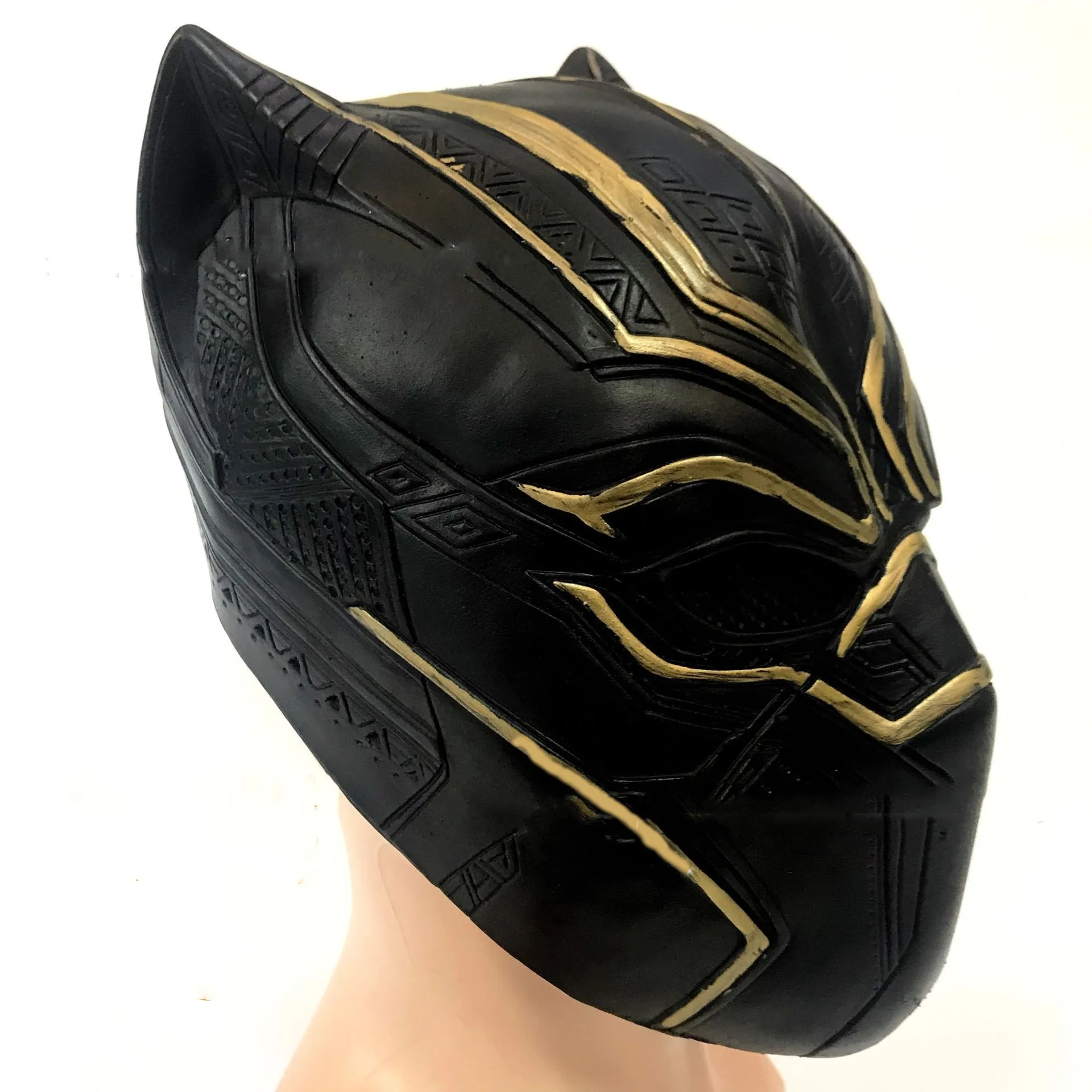 Superhero latex headgear Cosplay Halloween performance props mask around the film christmas costumes