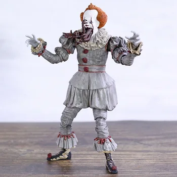 

NECA It Pennywise Ultimate The Dancing Clown Collection Action Figure Model Toy with LED Light