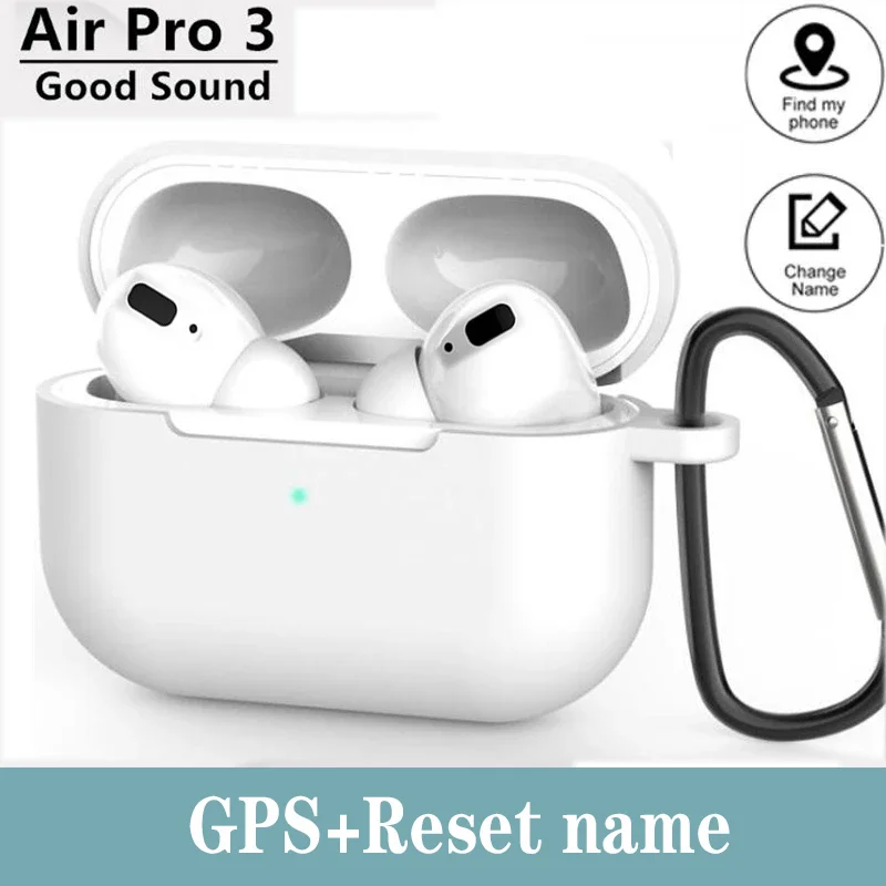 Airpodding Pro 3 Bluetooth Earphone TWS Wireless Headphones Music Earbuds Sports Gaming HiFi Headset support IOS Android Phone
