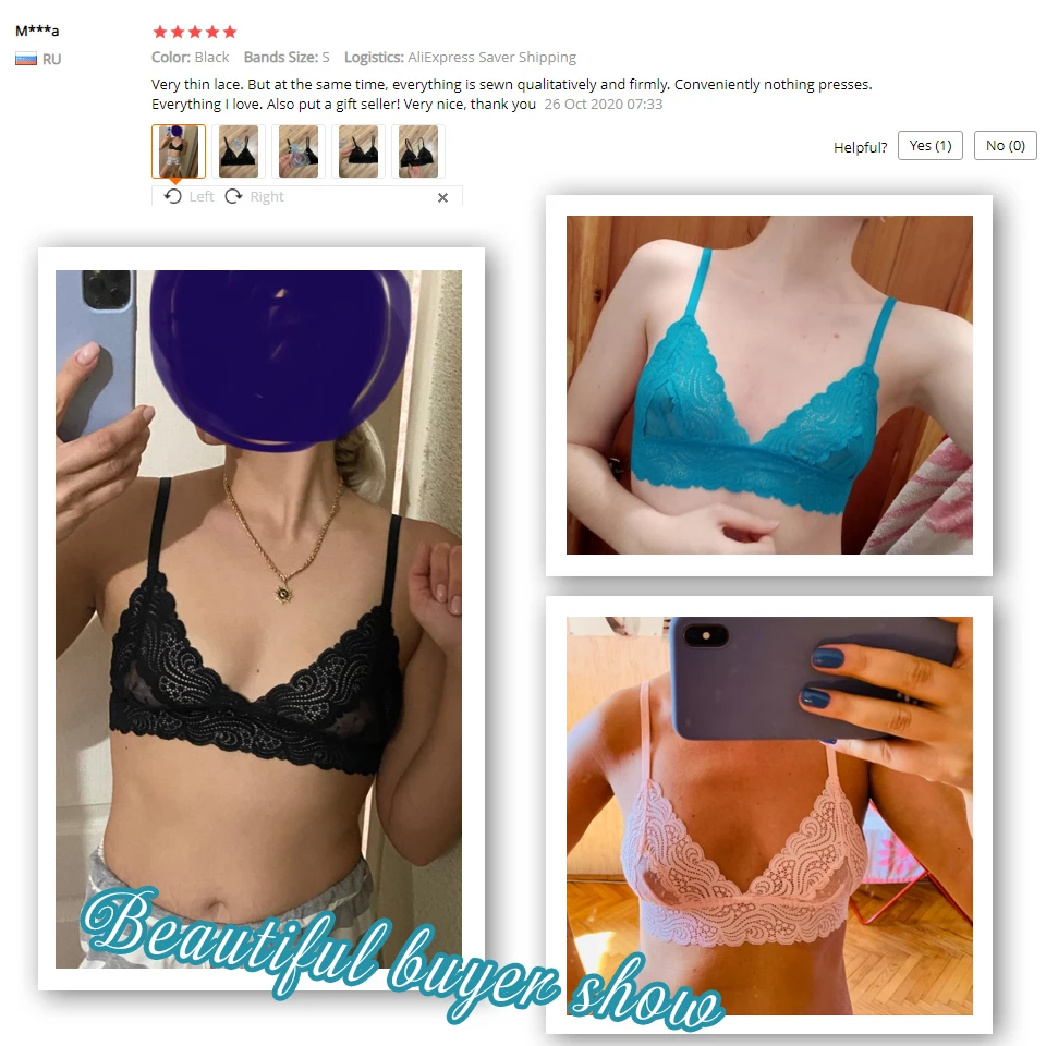 Femina Bra supports and relieves.