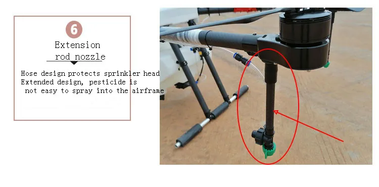 8-axis 10 кг Agricultural A3-AG защита Дрон multi-axis Agricultural protection UAV для посыпания пестицидов