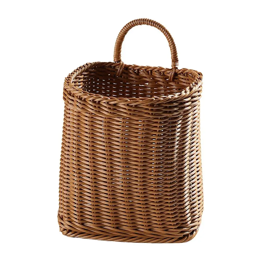 Handmade woven wicker storage boxes Boxes & Bins Home & Living Storage