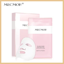 MECMOR Dreamy Beautifying Total-Effects Canina Facial Mask 5PC Additive Free Sensitive Pregnant Face Mask