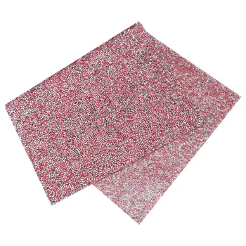 

1pc Full Diamond Shining Nail Art Table Mat for Dressing Table Private Manicure Nail Salon