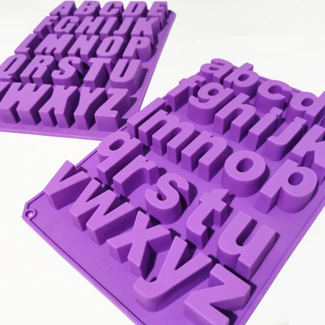 Fondant Silicone Number Molds Cake Decorating  Silicon Number Letter Mold  Cake - 3d - Aliexpress
