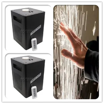 

2pcs/lot disco spark machine fountain 400w dj cold spark flame effect machine remote stage effect light wedding fountain machine