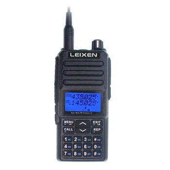 LEIXEN UV-25D Walkie Talkie 20W Dual Band 136-174 & 400-470MHz Radio Long distance 1