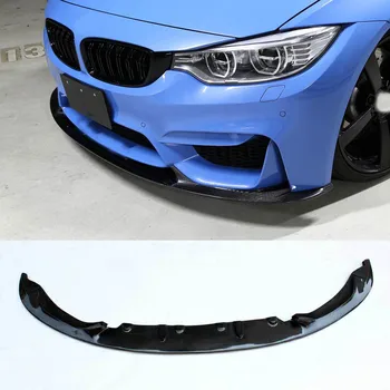 

M-P Style Carbon fiber Front Bumper Lip Spoiler Splitter Fit For BMW F8X M3 M4