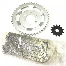 Цепи и звездочки для Бенелли BN251 TNT25 TRK251 Leoncino 250/BN TNT ТРК 25 250 251 цепь 520x108
