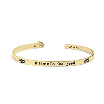 

Marlù Bracciale donna gioielli Time To Feel Good casual cod.18BR109G