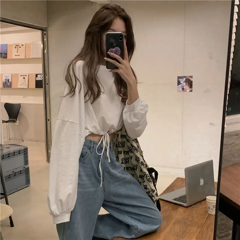 Women Long Sleeve T-shirt Image 5