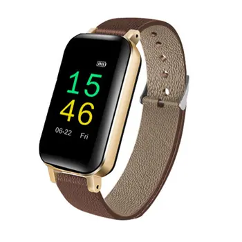 

Headset & Smart Bracelet T89 Color Screen Two in One Smart Bracelet Earphone Sleep Monitoring Sedentary Reminder