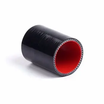 

89mm Straight Hose Coupler+Clip Clamp Adapter Pipe Connector Fitting Tube Kit