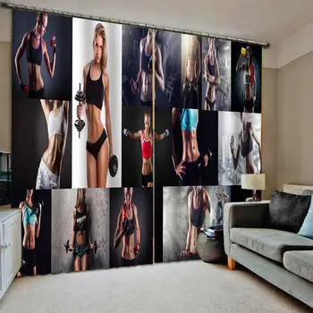 

Sports curtains Drapes Living room Bedroom Decor 2 Panels HooksWindow Curtains Drapes Living room Bedroom Decor 2 Panels Hooks