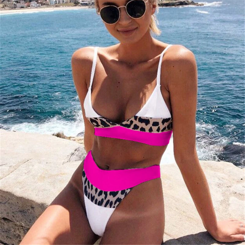 Leopard Swimwear Women Sexy Bikini Female Bathing Suits Summer Biquini Set 2020 Women Swimsuit Sexy Beach Bikini S-L Swim Suit Leopard Swimwear Women Sexy Bikini Female Bathing Suits Summer Biquini Set 2020 Women Swimsuit Sexy Beach Bikini S-L Swim Suit