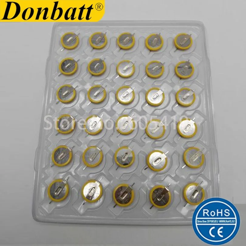 300ピース ロットcr 1632 3 3vコイン電池smdピンcr1632リチウムボタン電池おもちゃpcb医療メートル ボタン電池 Aliexpress