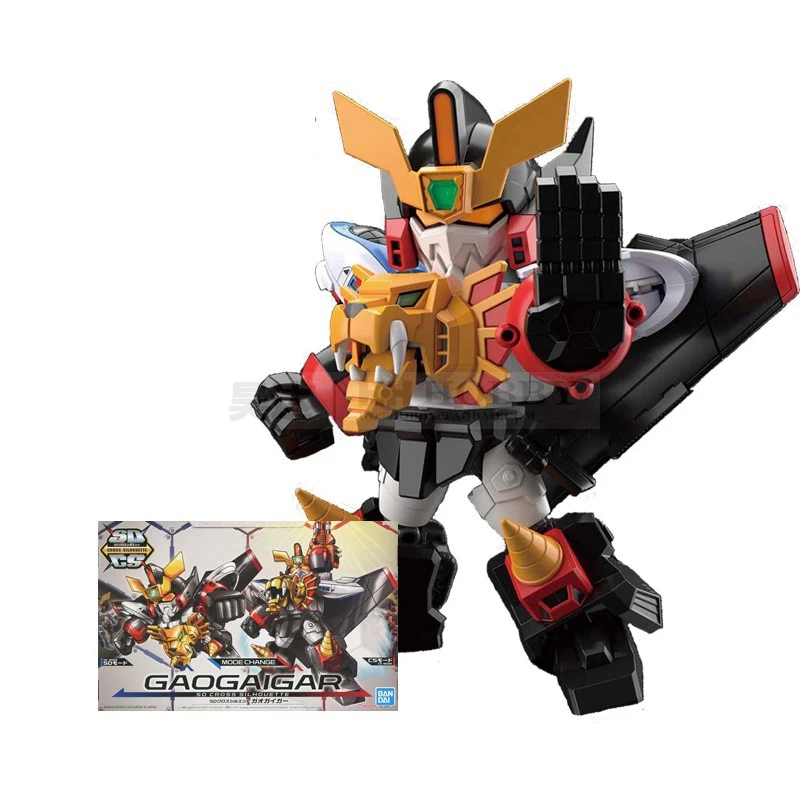 Фигурка WSTXBD BANDAI SDCS из ПВХ фигурка мазингера GaoGaiGar Z Q модель для детей фигурки