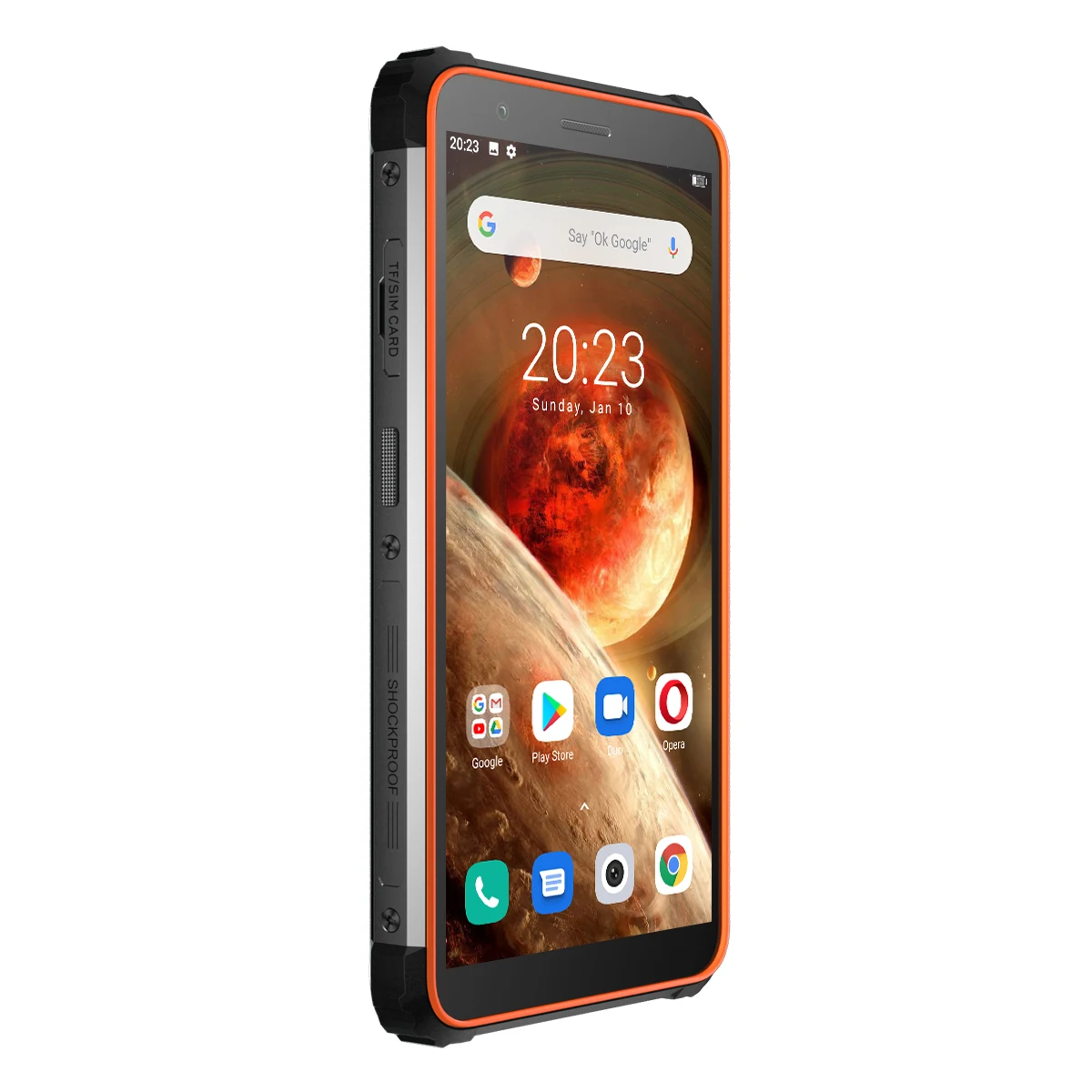 android umx cell phone Blackview BV6600 8580mAh Battery Smartphone IP68 Waterproof 4GB+64GB Octa Core Mobile Phone 16MP Camera NFC Cellphones the best android cell phone