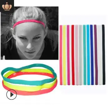 Headband do Bandas de Cabeça Lote Faça Você Mesmo Multi Simples Tecidos Esportes Yoga Elástica Execução Antiderrapante Ferramentas Hair Styling Acessório Ha947 120 Pçs –