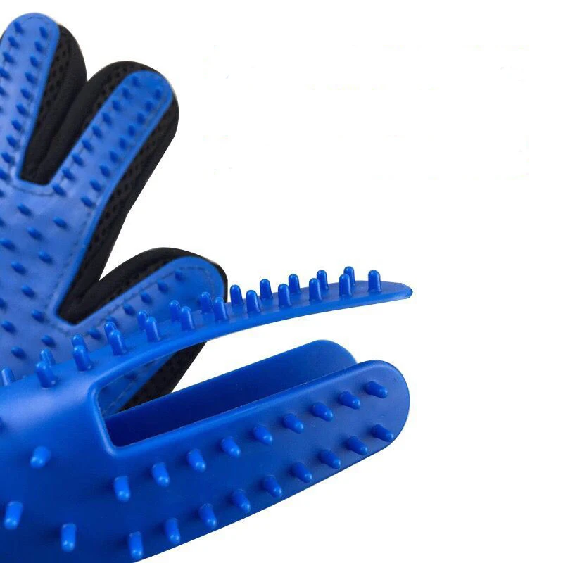 Silicone Pet Glove Grooming Pet Gloves Cat Grooming Dog Hair Brush Comb Massage Clean Cats Dogs Hair Removal Deshedding (8)