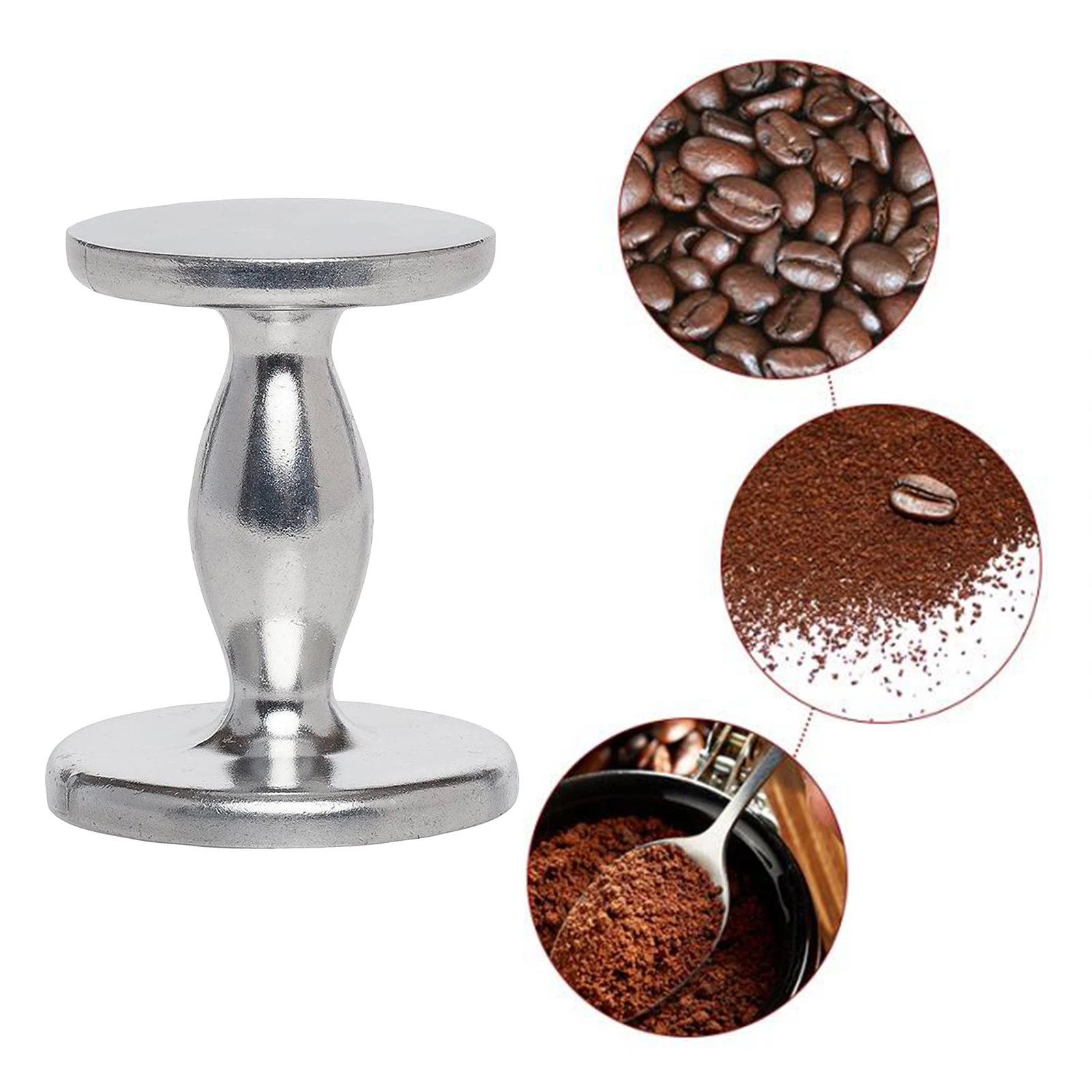 Dual Sided Coffee Espresso Tamper, 2