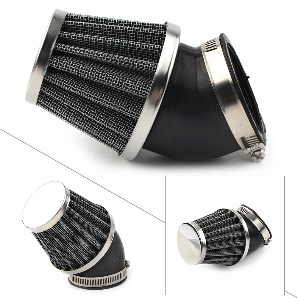 50mm Motorcycle Air Cold Filter Cleaner for Honda Yamaha Suzuki Kawasaki Scooter ATV Pit Dirt Bike Universal | Автомобили и