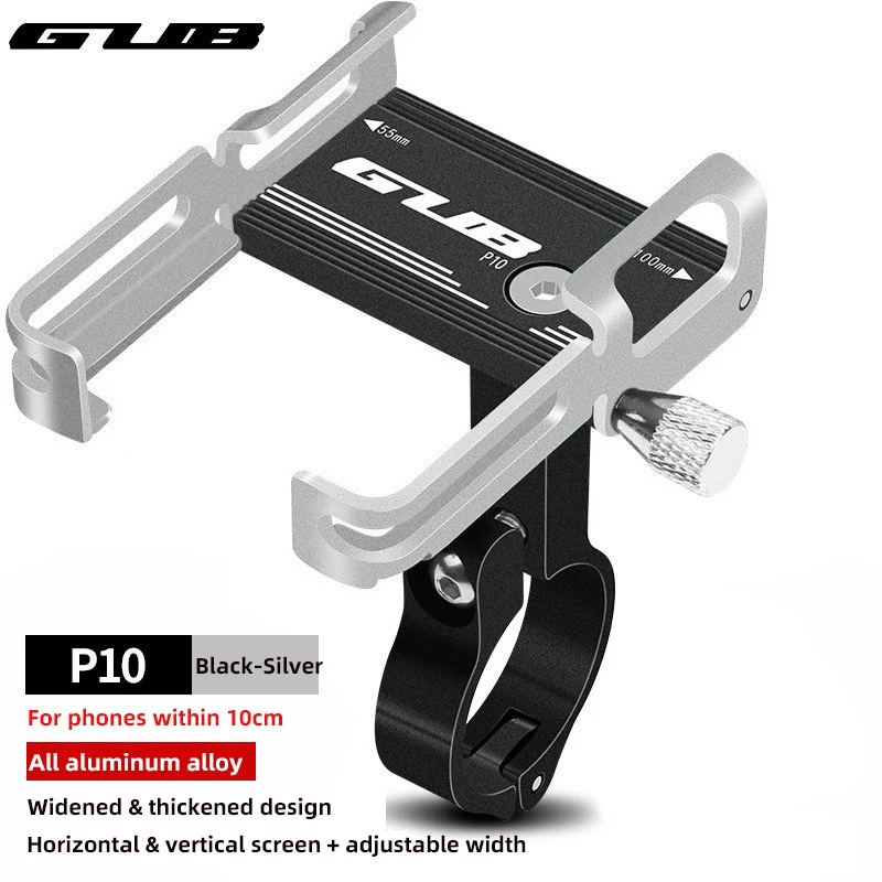 Moto Bicicletta e-Bike Scooter Mofa Manubrio Supporto Cellulare Alluminio