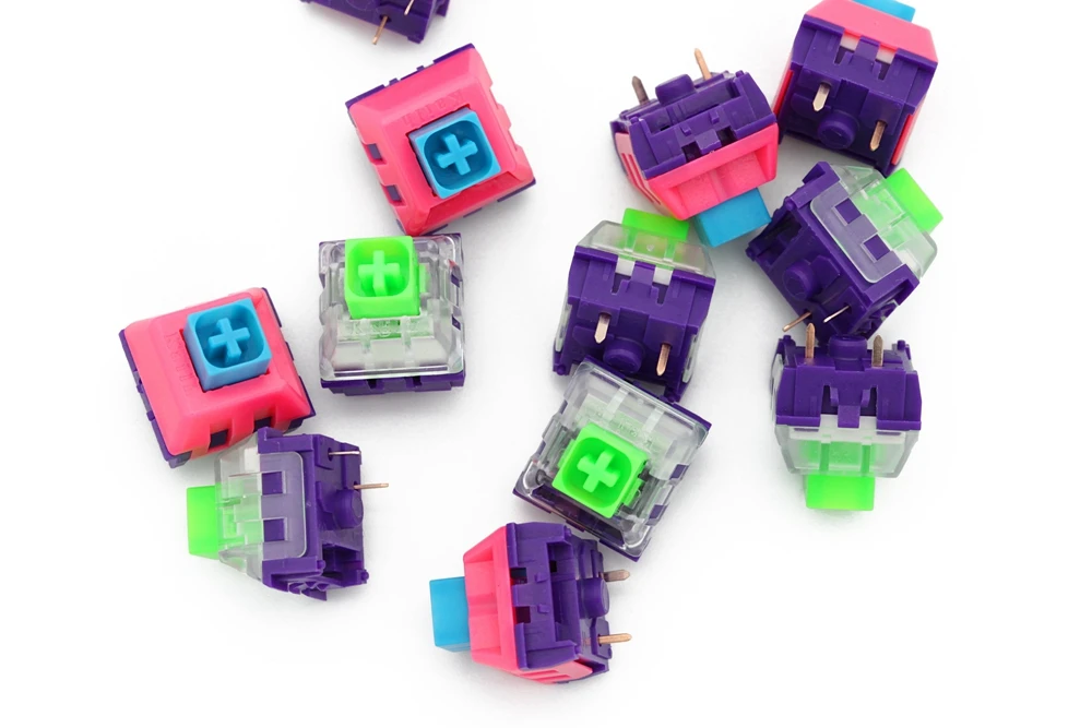 creme para teclado cristal da branco rgb interruptor para teclado mecânico mx