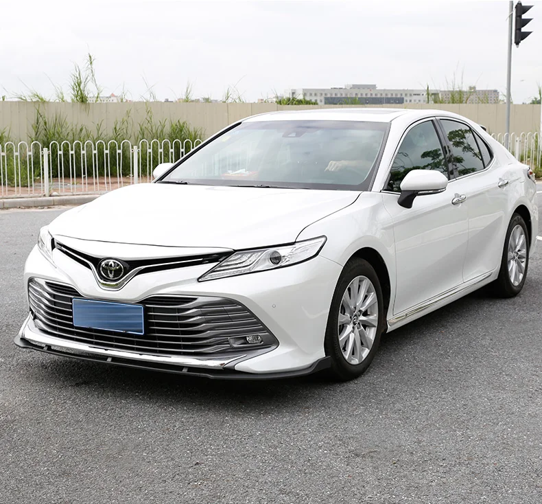 Защитный диффузор для переднего бампера Toyota Camry 2018 2019 новый комплект кузова