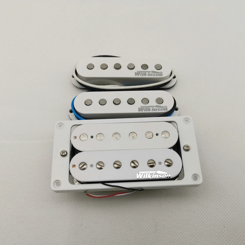 Оригинальные звукосниматели Wilkinson Alnico5 Хамбакеры/звукосниматели с одной катушкой, звукосниматели для гитары, сделанные в Корее
