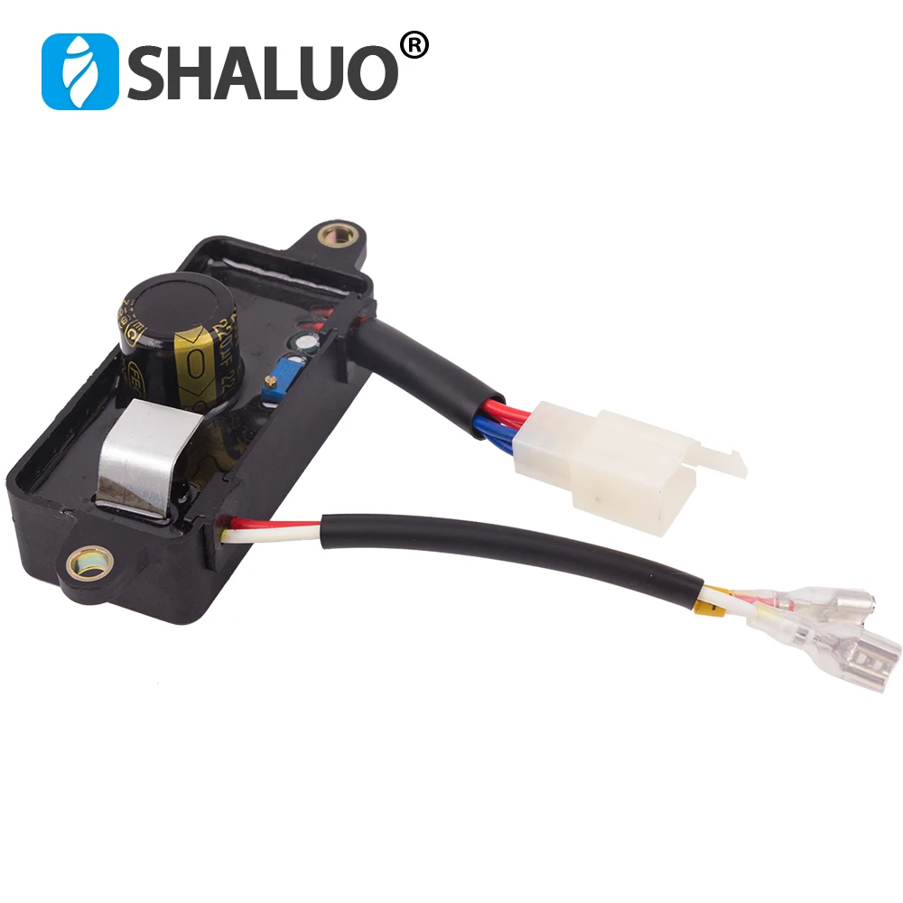 Description Picture 5 of itemHigh Quality 2kw 3kw AVR Automatic Voltage Regulator Stabilizer 220V Small Gasoline Generator Accessories Parts