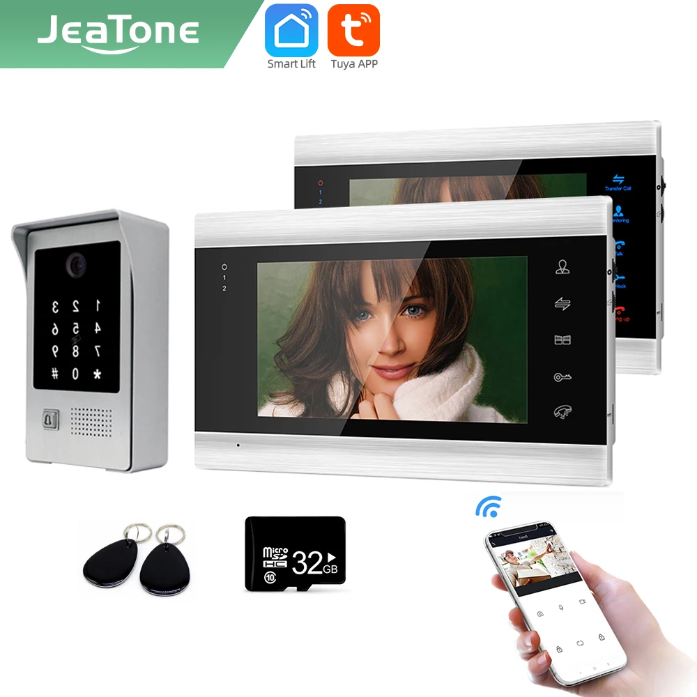 Jeatone Tuya smart 7 