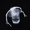 Anti-fog Transparent Mask Health Mask Fast Food Restaurant Plastic Kitchen Masks Reused respirator Beverage Service Tools 2