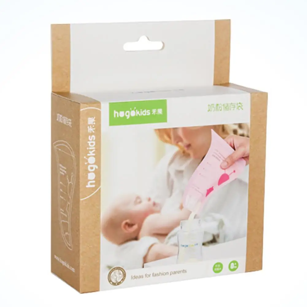 Kidlove 30 шт. портативные 12 ложек молоко емкость для порошка мешок Хранение грудного молока емкость для заморозки